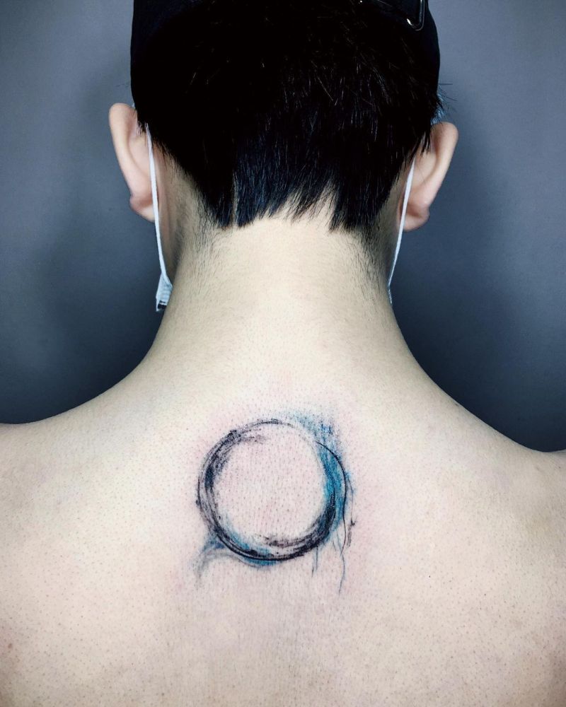 30 Pretty Circle Tattoos You Must Try