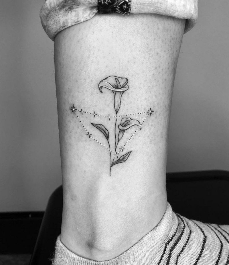 30 Pretty Constellation Tattoos to Inspire You