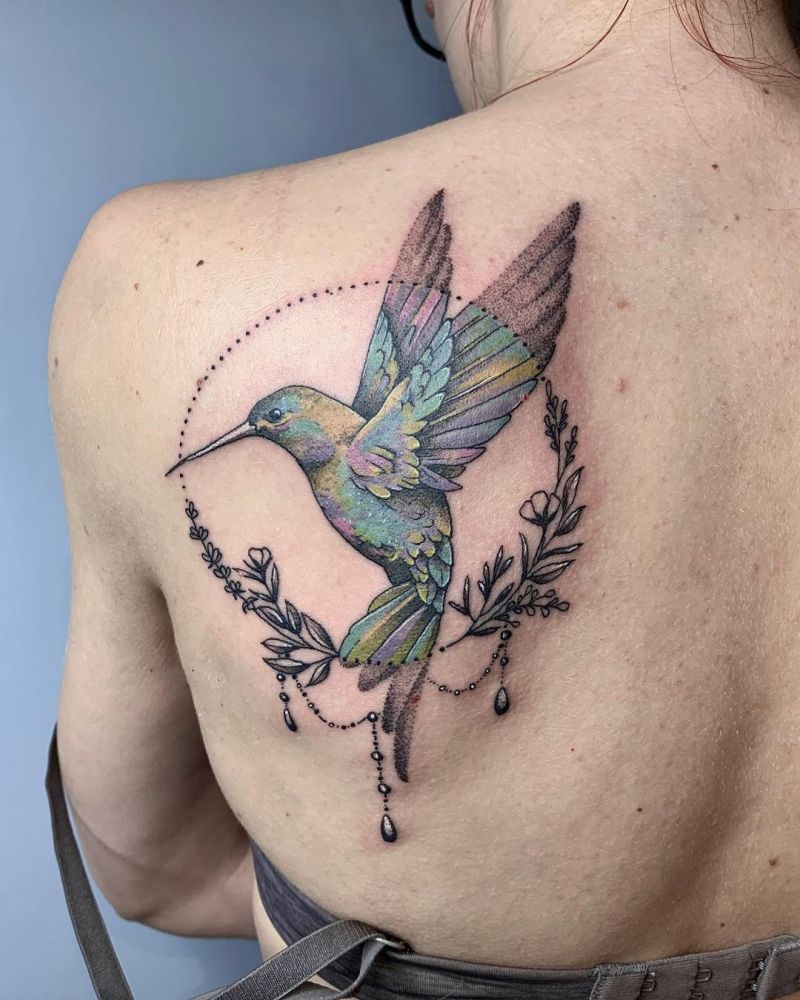 30 Pretty Hummingbird Tattoos You Must Try