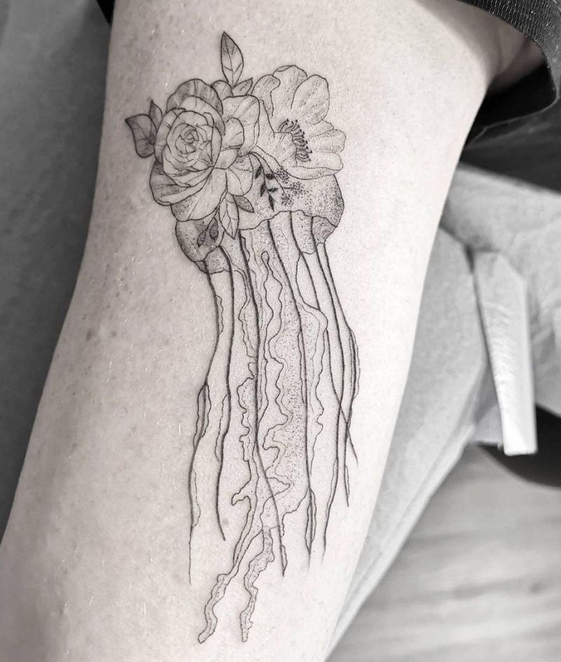 30 Pretty Jellyfish Tattoos You Must Try