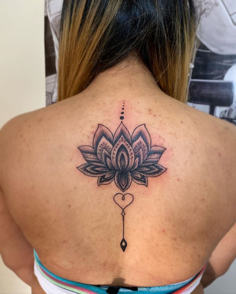 30 Pretty Lotus Flower Tattoos You Will Love