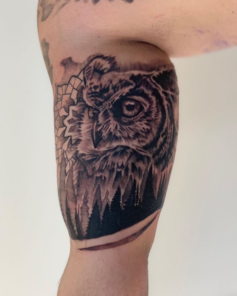 30 Perfect Owl Tattoos You Must Try