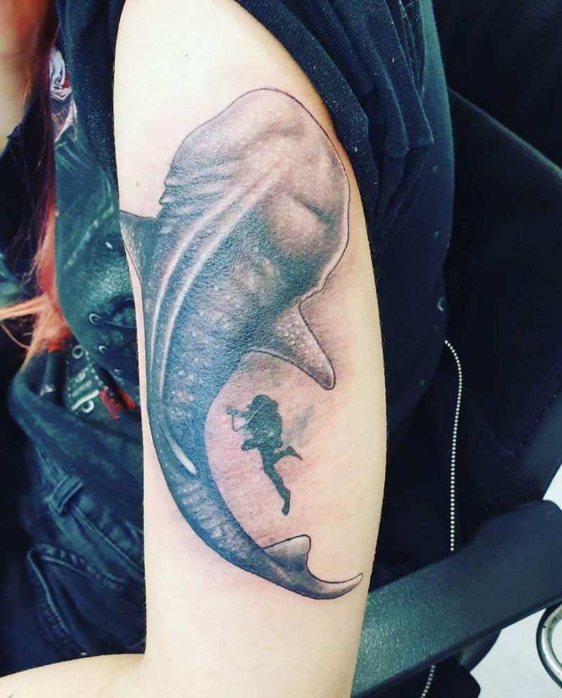 30 Pretty Shark Tattoos Enhance Your Personality