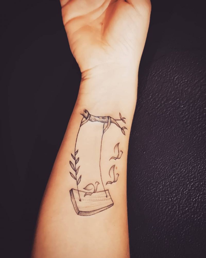 30 Gorgeous Swing Tattoos You Must Try