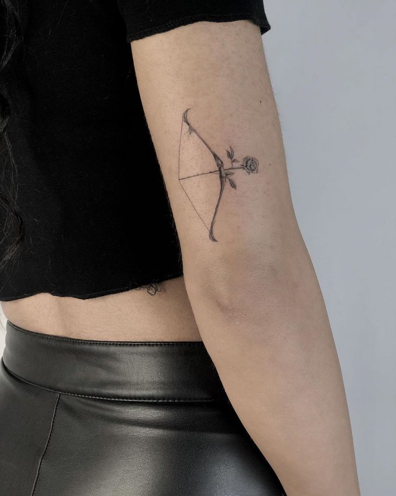 30 Pretty Arrow Tattoos Improve Your Temperament