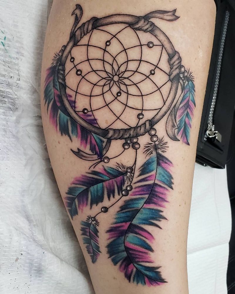 30 Superb Dreamcatcher Tattoos to Get Inspired