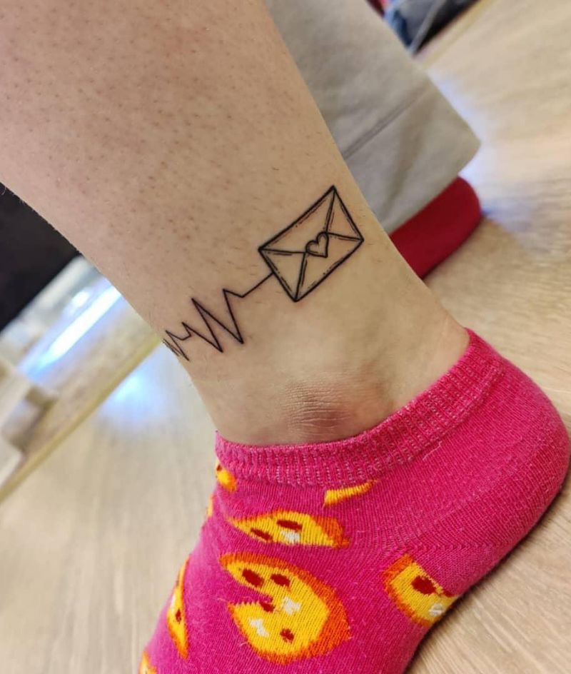 30 Pretty Envelope Tattoos Show Your Temperament