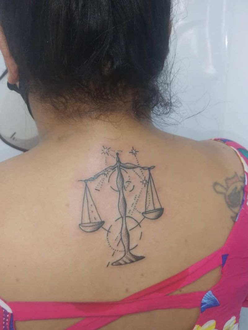 30 Pretty Libra Tattoos You Must Try