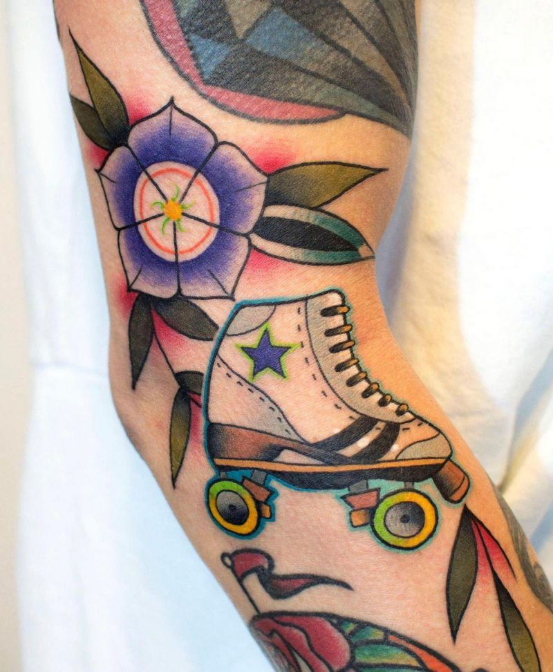 30 Pretty Skater Tattoos You Will Love