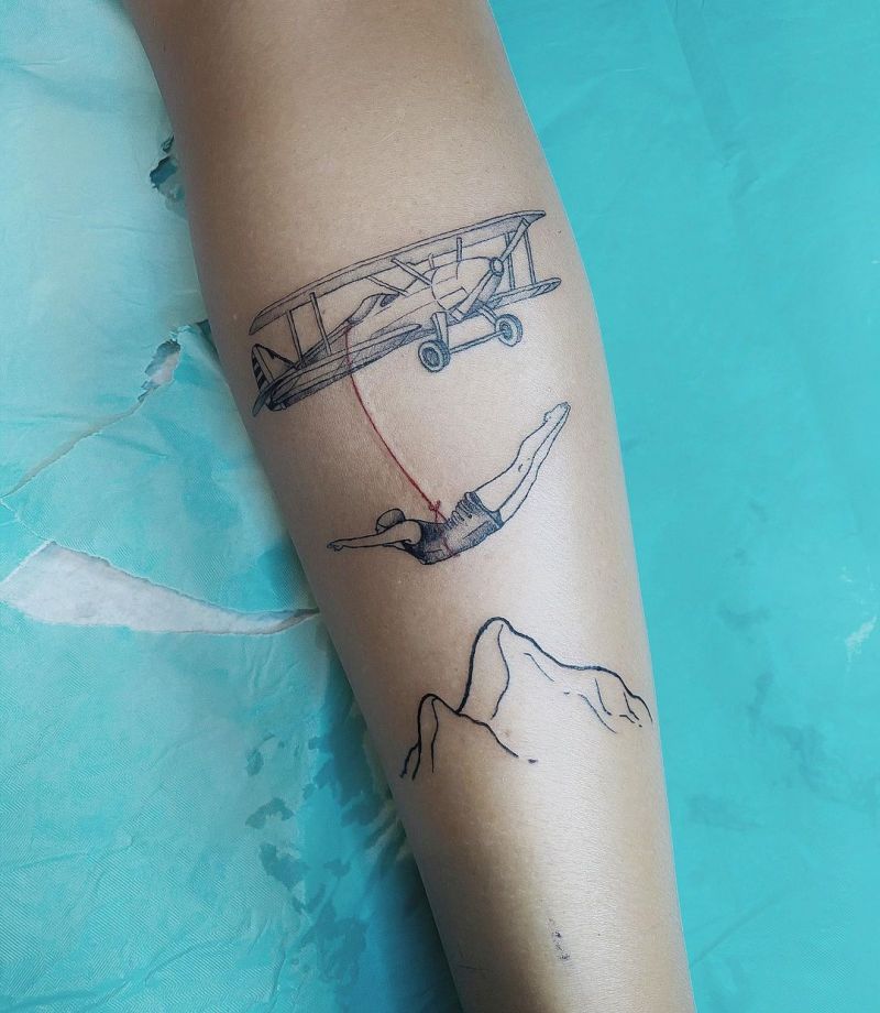 30 Pretty Swimmer Tattoos You Must Try