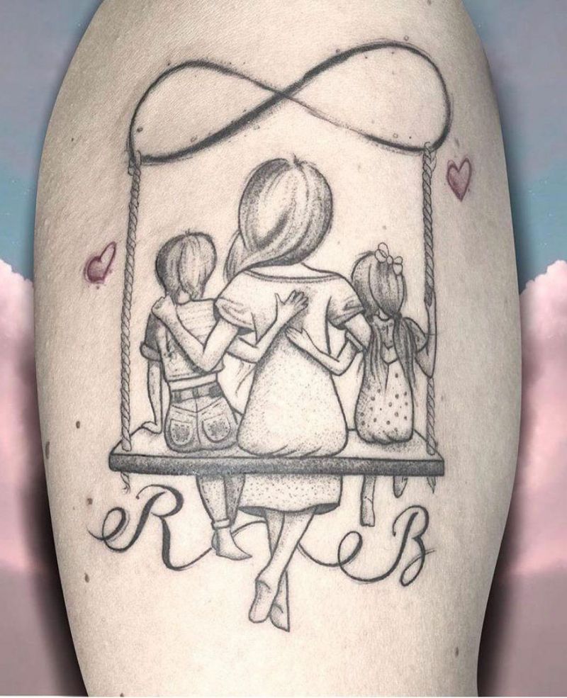 30 Gorgeous Swing Tattoos You Must Try