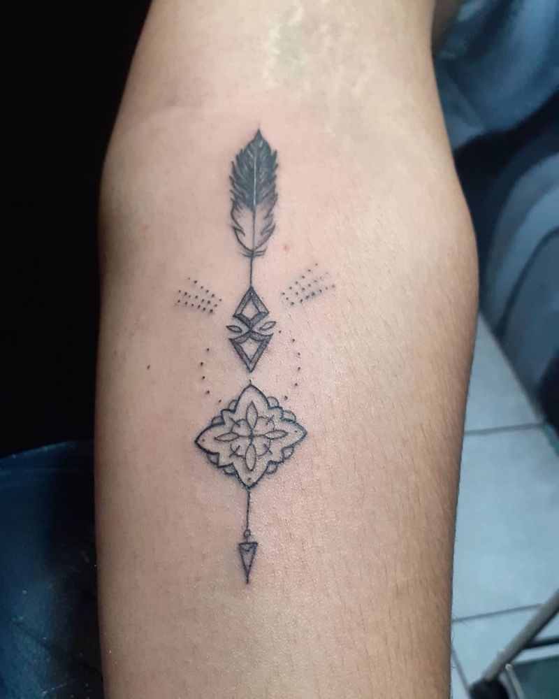 30 Pretty Arrow Tattoos Improve Your Temperament