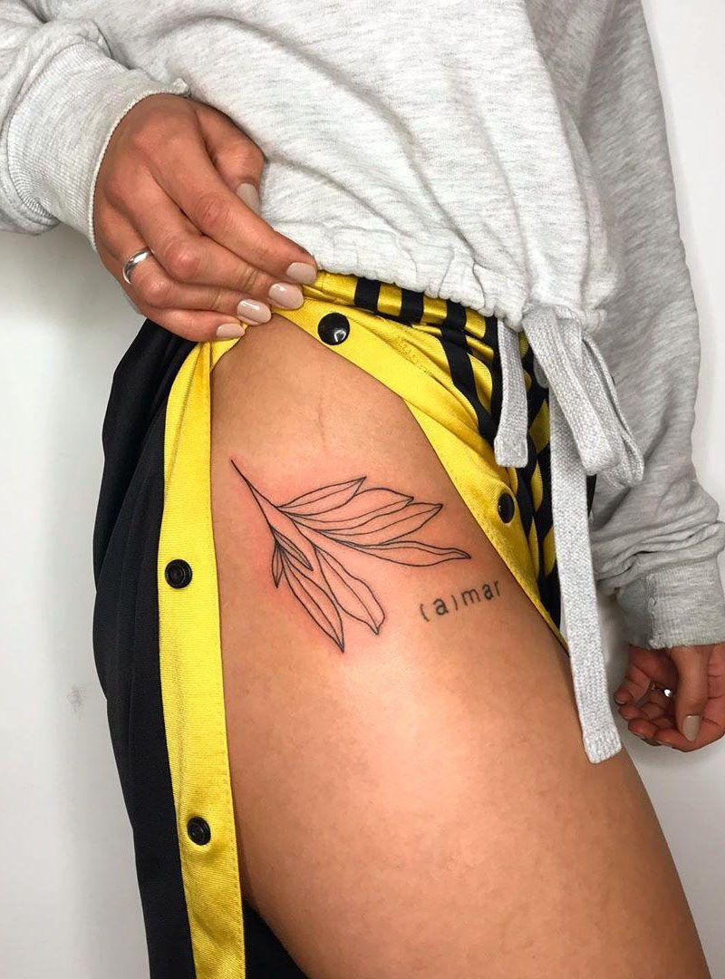 30 Pretty Branch Tattoos You Must Try