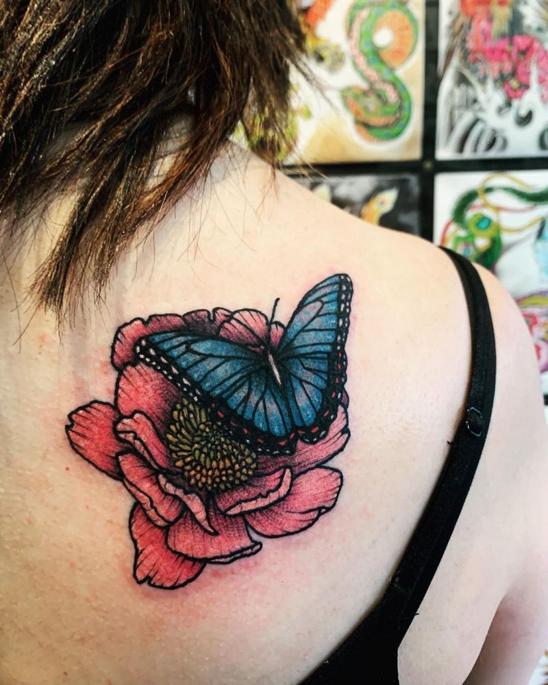 30 Pretty Butterfly Tattoos for Inspiration