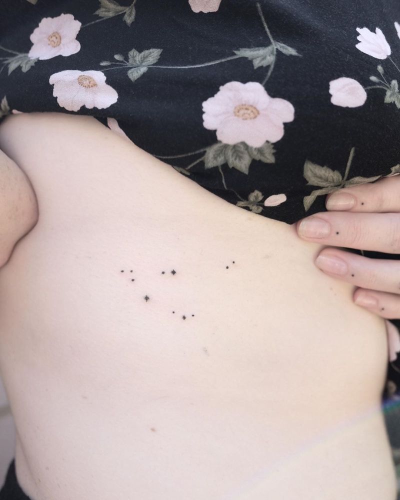 30 Pretty Constellation Tattoos to Inspire You