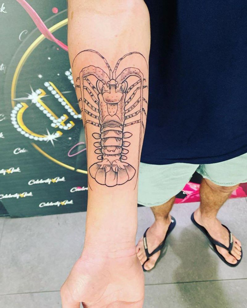 30 Pretty Crayfish Tattoos Make You Beautiful