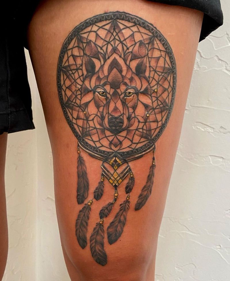 30 Superb Dreamcatcher Tattoos to Get Inspired