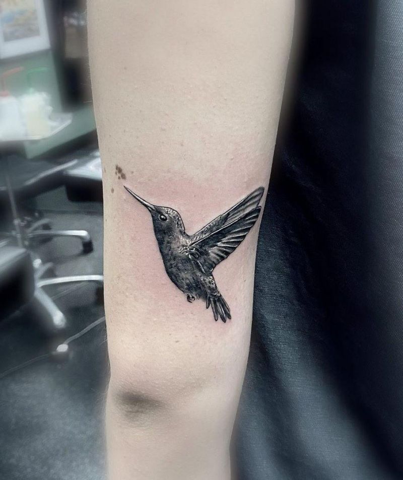 30 Pretty Hummingbird Tattoos You Must Try