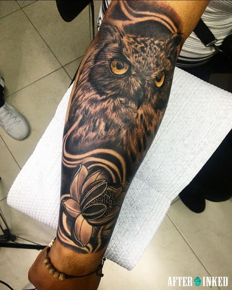 30 Perfect Owl Tattoos You Must Try