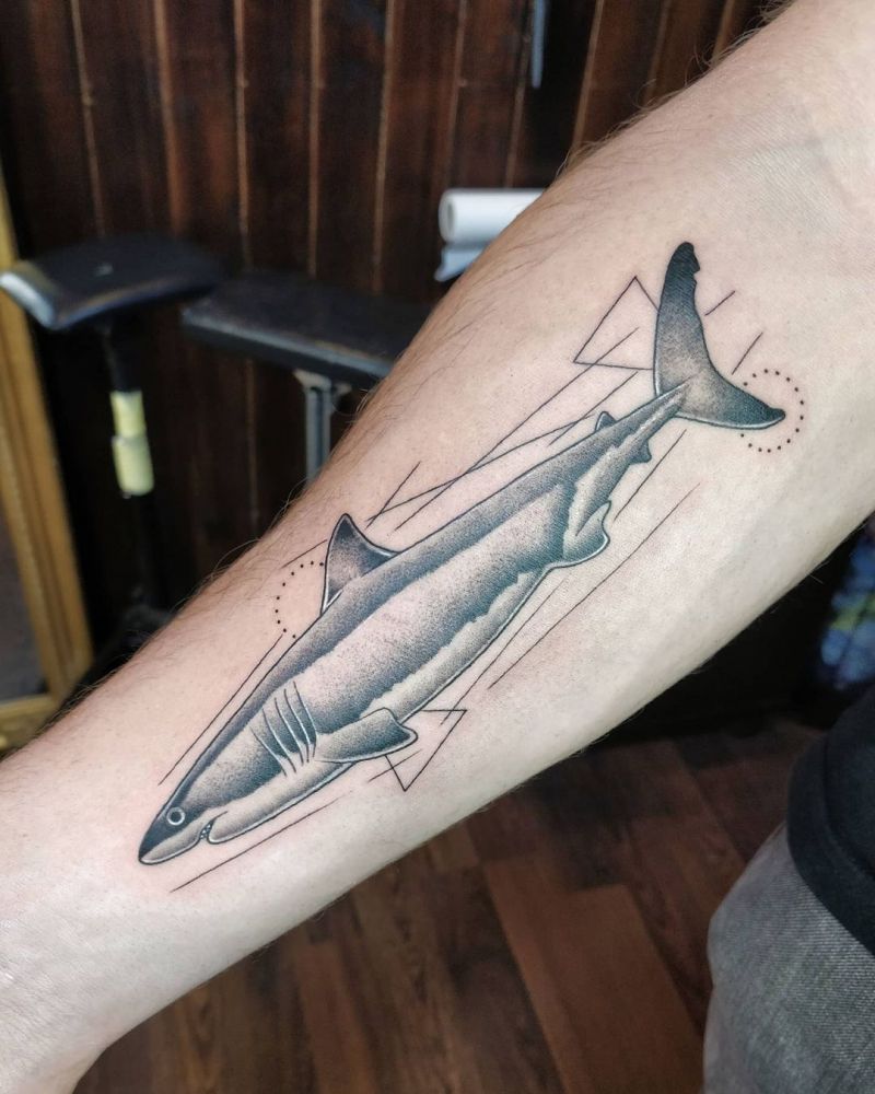 30 Pretty Shark Tattoos Enhance Your Personality