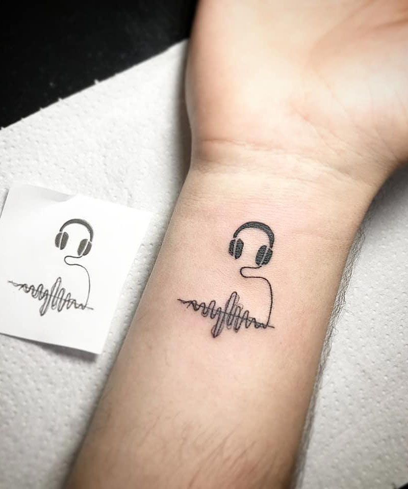 30 Pretty Sound Tattoos You Must Try