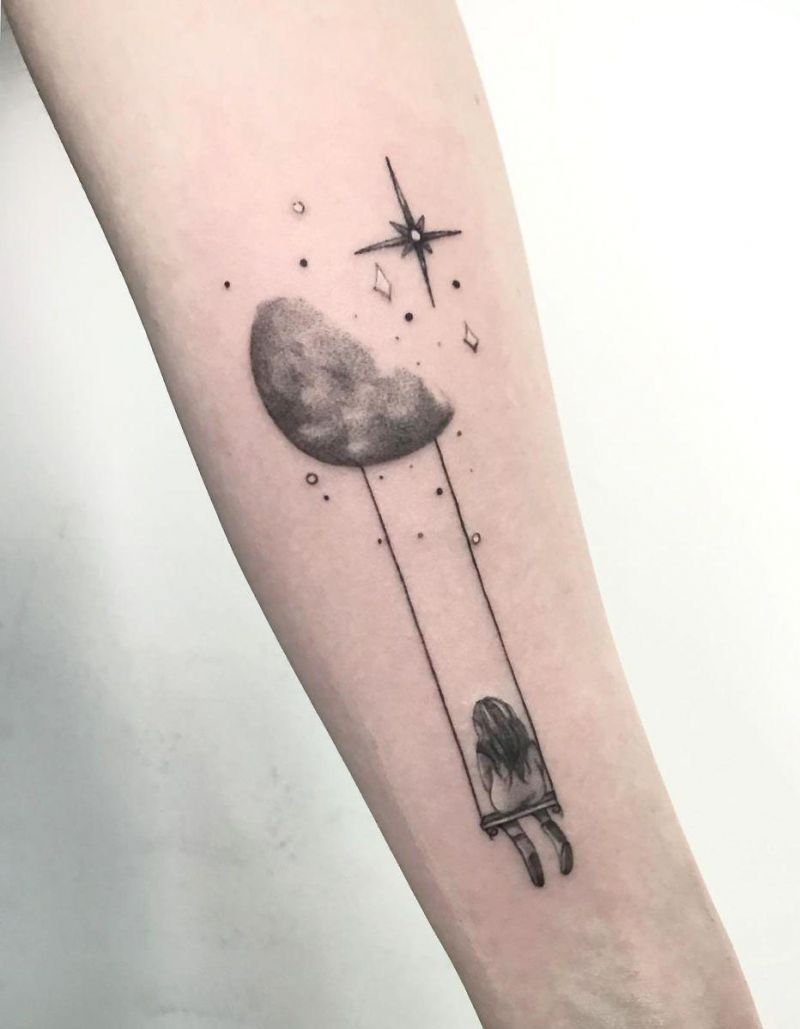 30 Gorgeous Swing Tattoos You Must Try