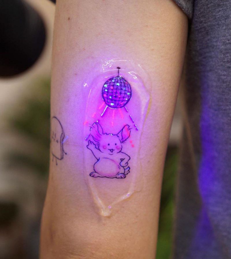 30 Pretty UV Tattoos for Inspiration