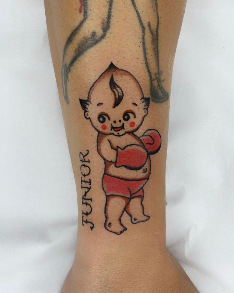 30 Pretty Boxing Tattoos Make You Strong