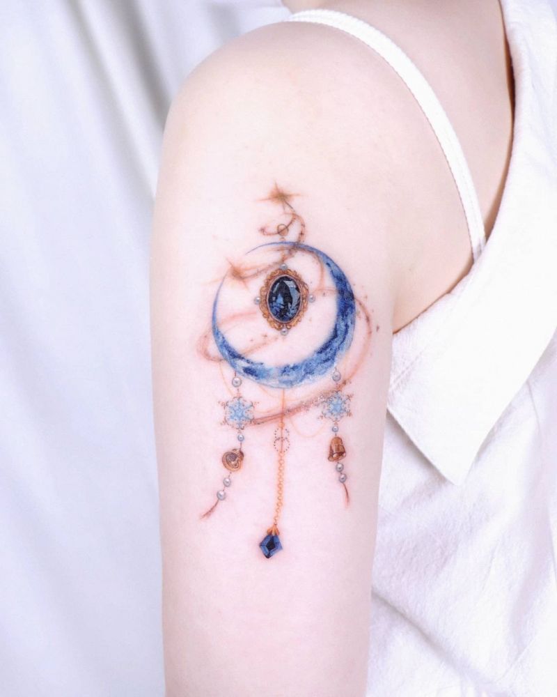 30 Superb Dreamcatcher Tattoos to Get Inspired