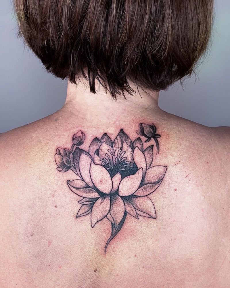 30 Pretty Lotus Flower Tattoos You Will Love