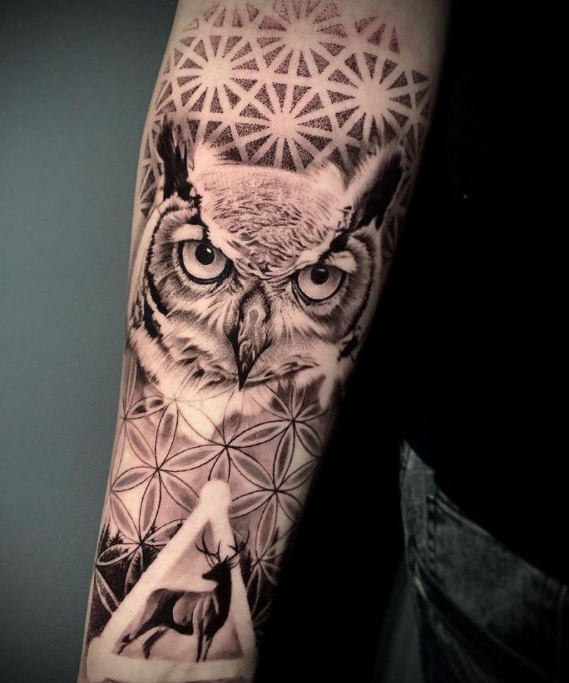 30 Perfect Owl Tattoos You Must Try