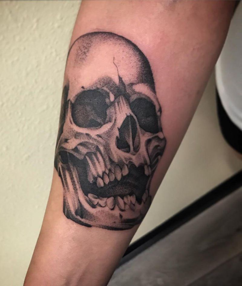 30 Gorgeous Skull Tattoos to Inspire You