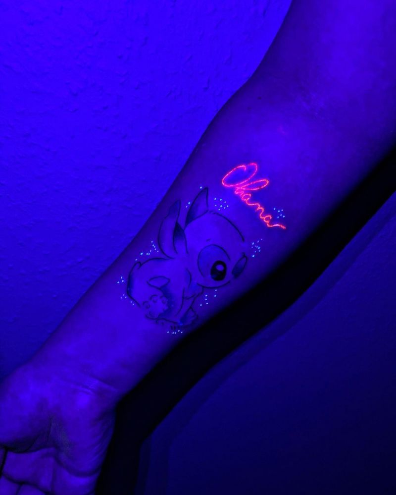 30 Pretty UV Tattoos for Inspiration