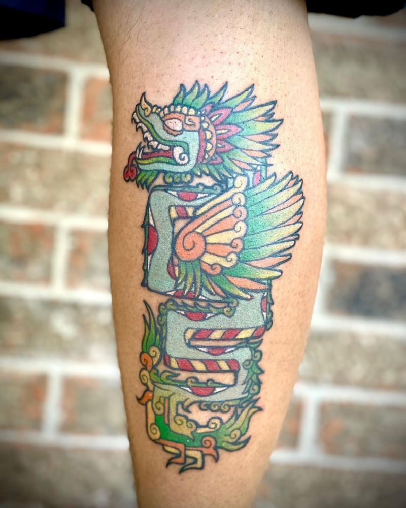 30 Pretty Aztec Tattoos You Must Try