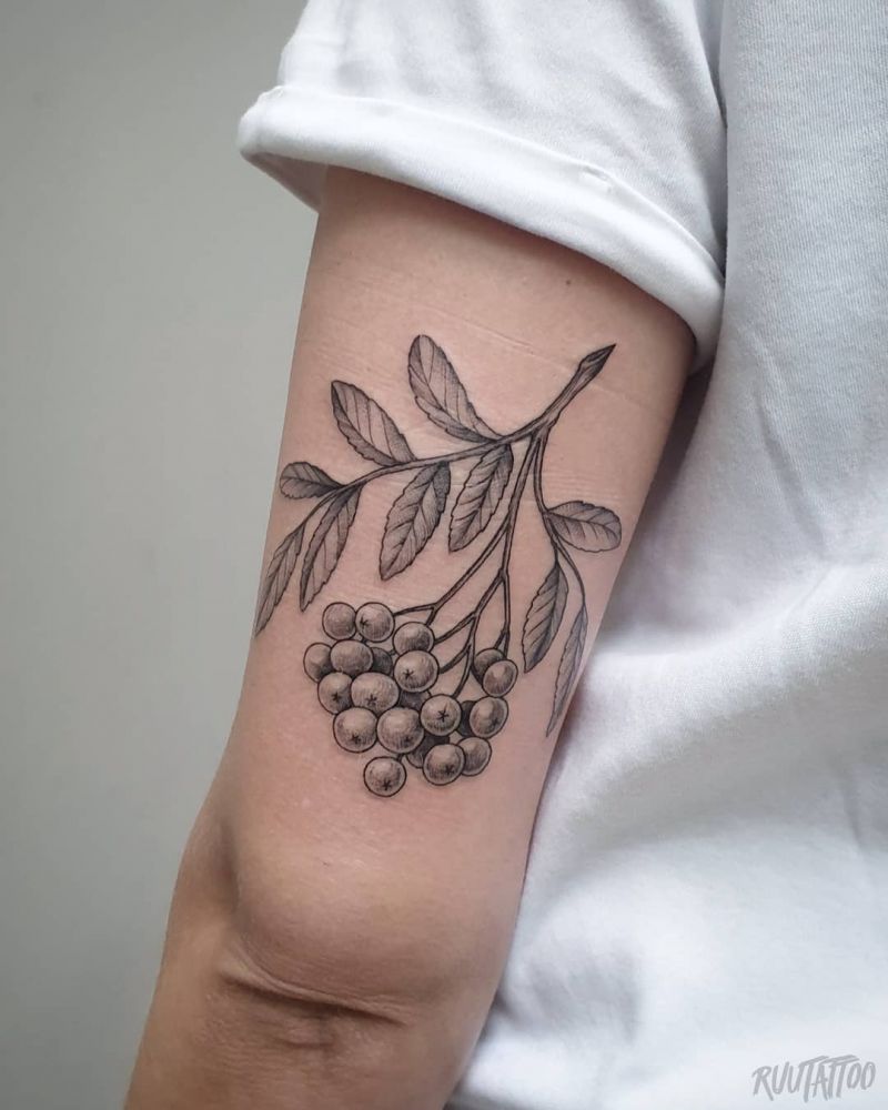 30 Pretty Branch Tattoos You Must Try