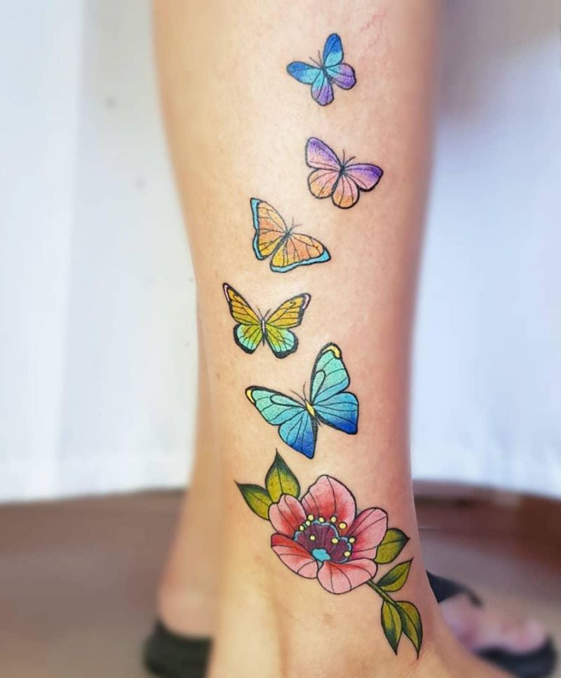 30 Pretty Butterfly Tattoos for Inspiration