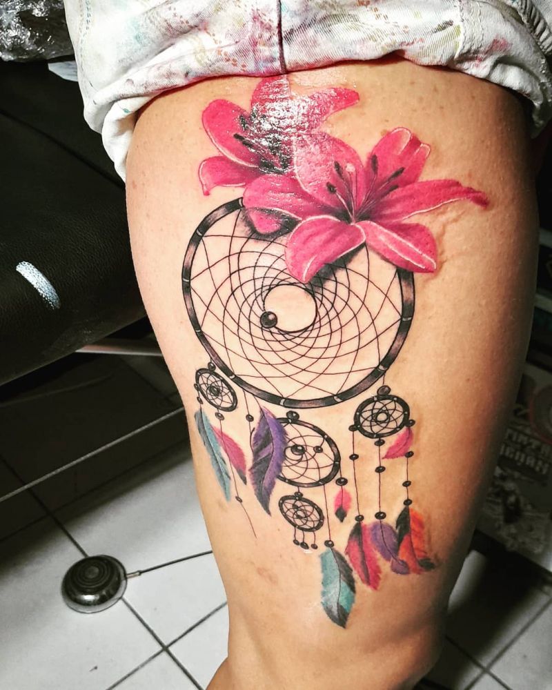 30 Superb Dreamcatcher Tattoos to Get Inspired