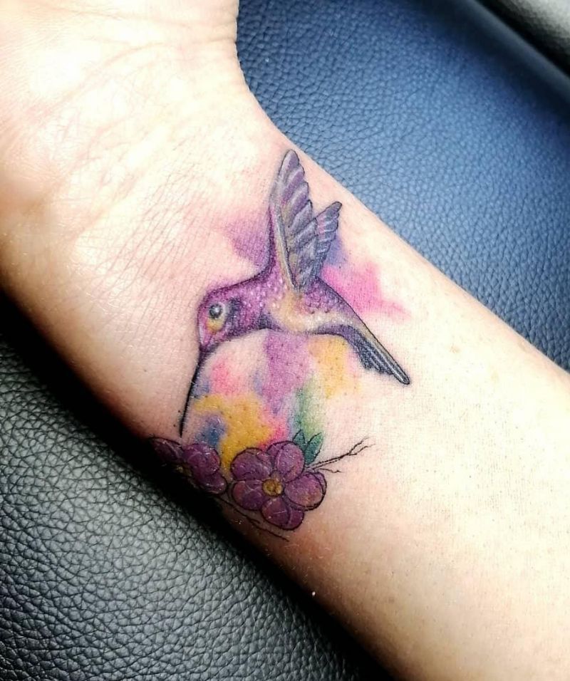 30 Pretty Hummingbird Tattoos You Must Try