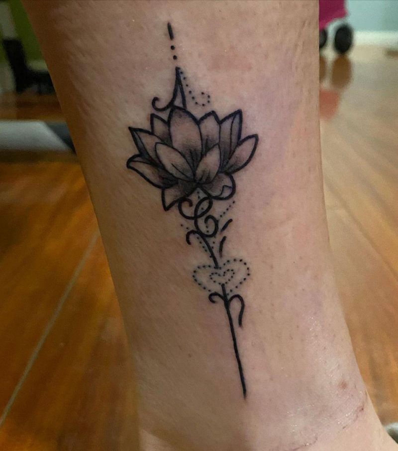 30 Pretty Lotus Flower Tattoos You Will Love