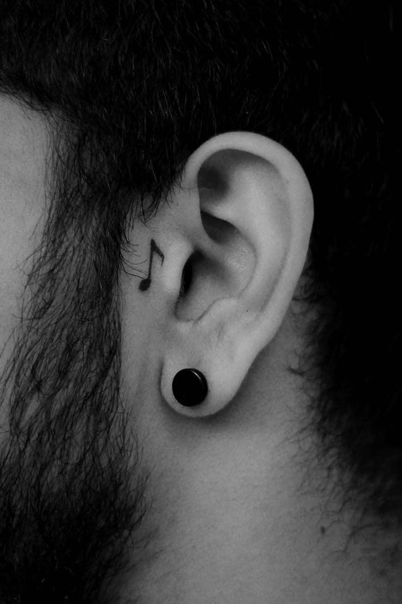 30 Unique Music Note Tattoos You Will Love