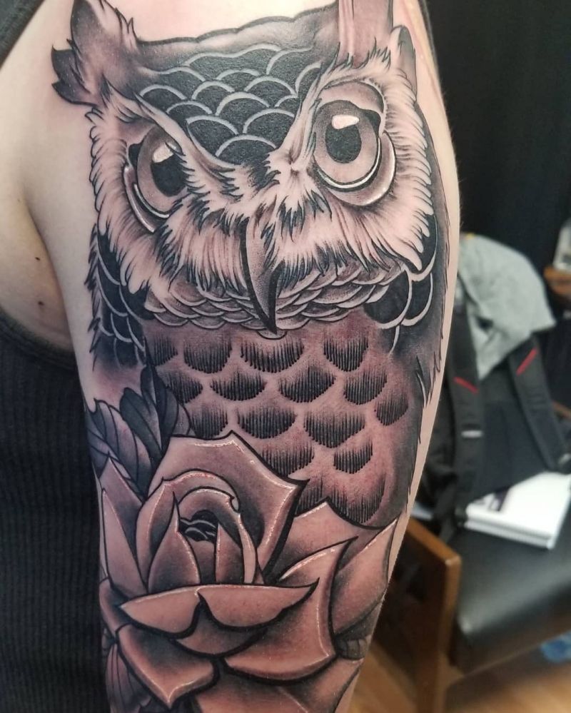 30 Perfect Owl Tattoos You Must Try