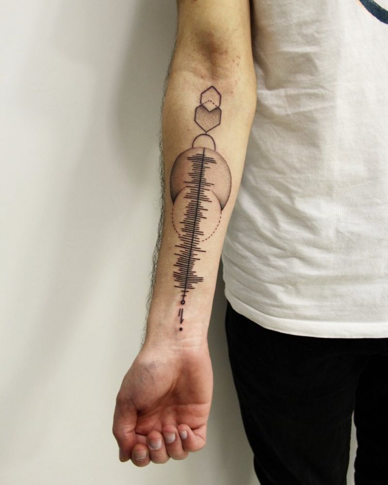 30 Pretty Sound Tattoos You Must Try