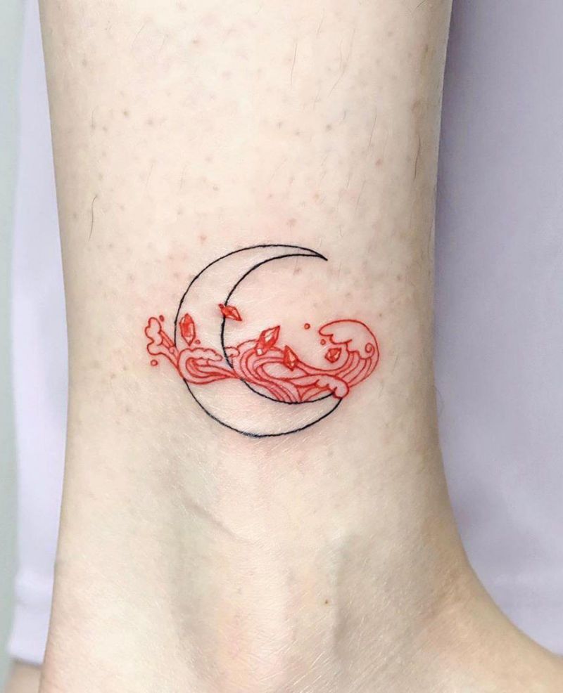 30 Pretty Water Tattoos You Will Love