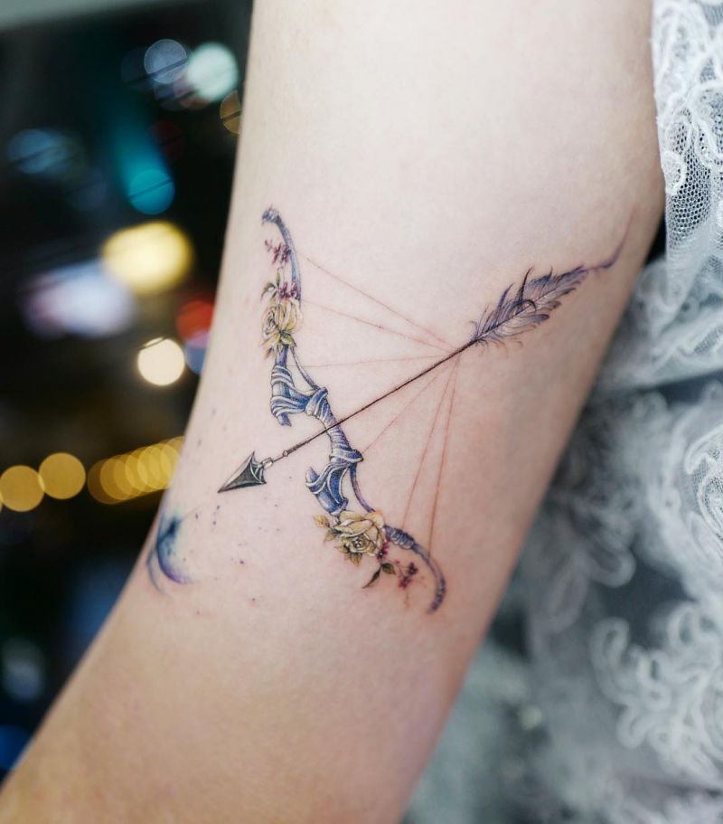 30 Pretty Arrow Tattoos Improve Your Temperament