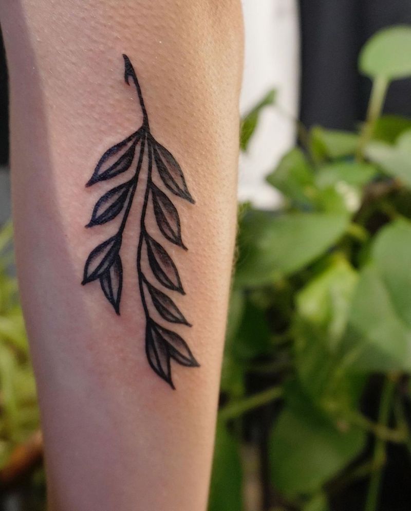 30 Pretty Branch Tattoos You Must Try