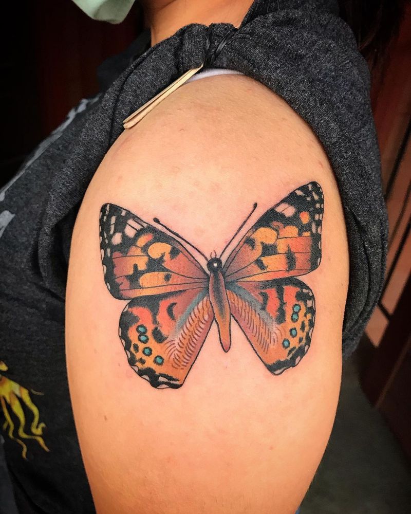 30 Pretty Butterfly Tattoos for Inspiration