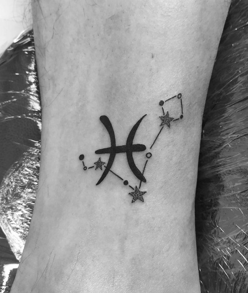 30 Pretty Constellation Tattoos to Inspire You