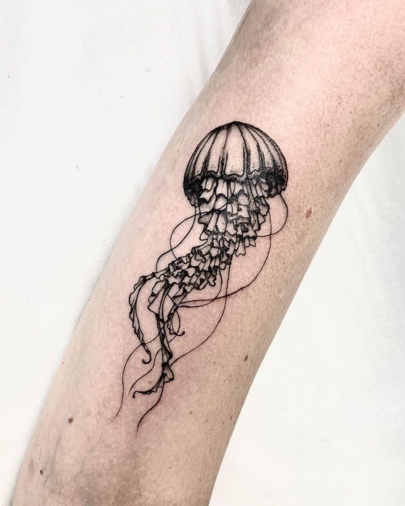 30 Pretty Jellyfish Tattoos You Must Try