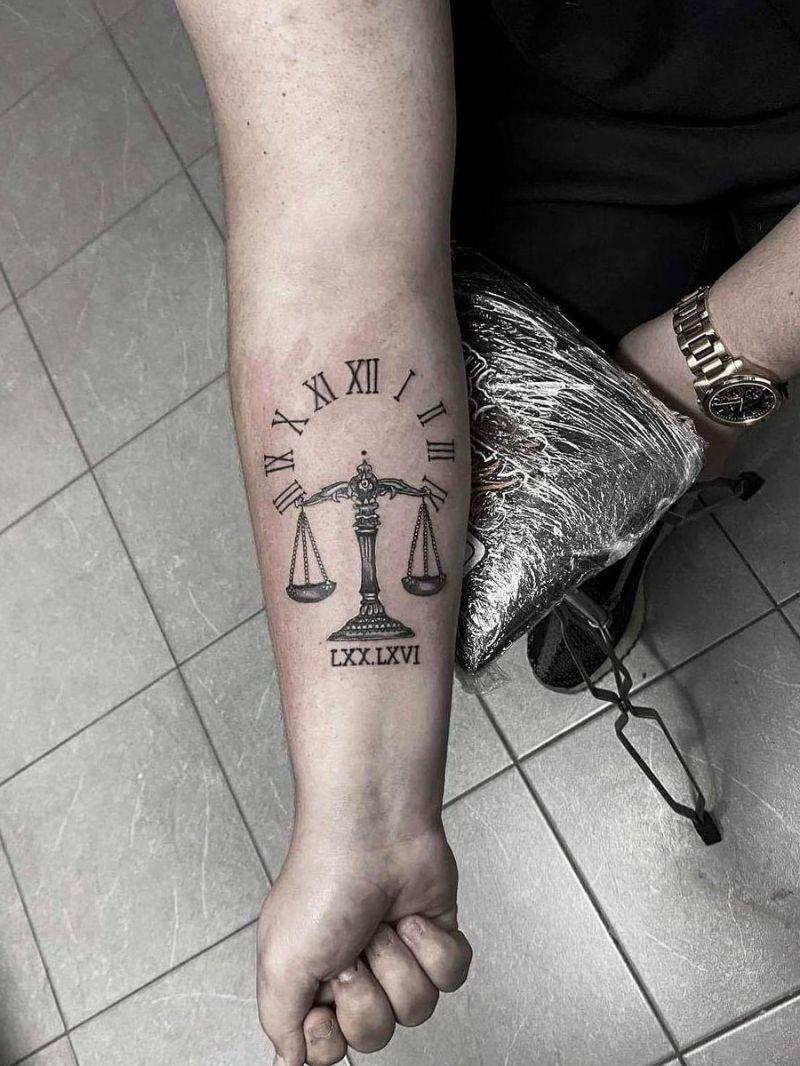 30 Pretty Libra Tattoos You Must Try