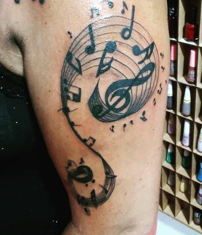 30 Pretty Sound Tattoos You Must Try